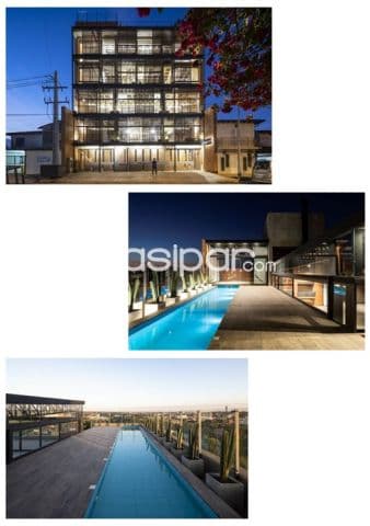 Ed. Factory, mburucuya: Impecable depto. Amplios ambientes, 2 suites, amenities, seguridad