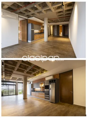 Ed. Factory, mburucuya: Impecable depto. Amplios ambientes, 2 suites, amenities, seguridad — foto 3
