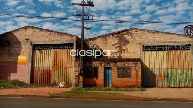 Luque, palma loma, prox. Frigo Luque: 800 m2, 2 depósitos en alquiler, 13.000.000 gs — foto 2