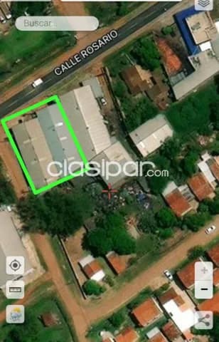 Luque, palma loma, prox. Frigo Luque: 800 m2, 2 depósitos en alquiler, 13.000.000 gs — foto 3