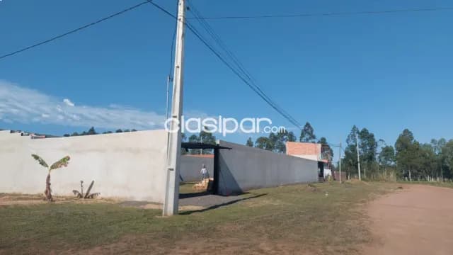 Terreno amurallado en capiata ruta 2 — foto 2