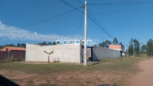 Terreno amurallado en capiata ruta 2 — foto 3