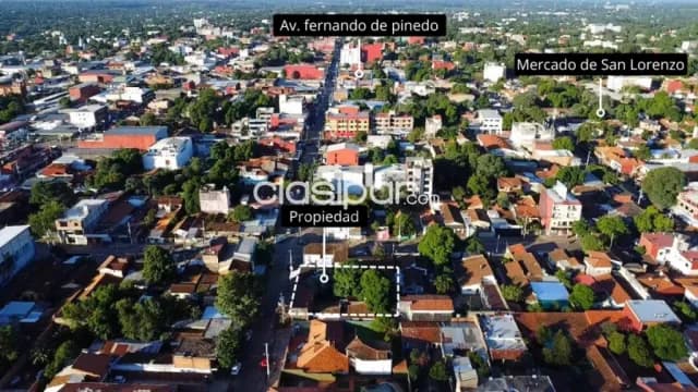 Propiedad 20 X 30 en el microcentro de San Lorenzo, foto 5