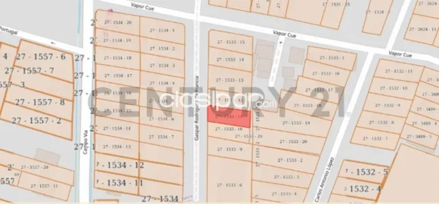 En venta terreno en tercer barrio Luque, foto 3