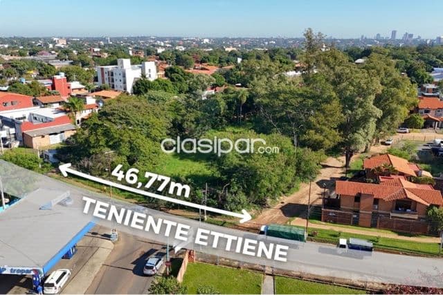 Terreno de 6000 m2 sobre teniente etiene-Fernando de la Mora zona norte, foto 1