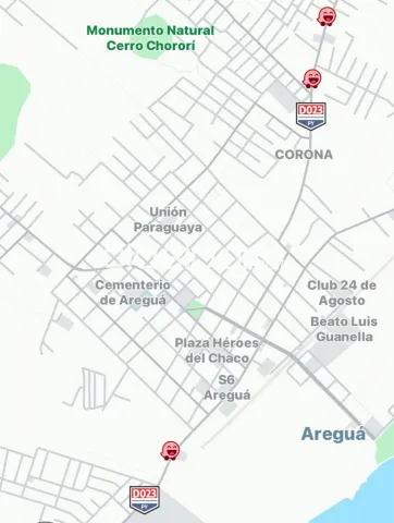 Inmueble en el centro de Aregua 4578 m2 - Casco Historico, foto 2