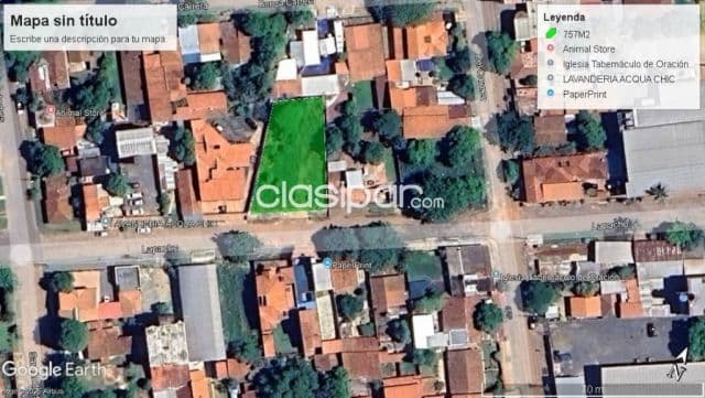 En venta dos terrenos juntos en Fernando de la Mora z/norte