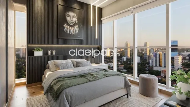 En venta departamento en Petra tower en Las Lomas Asunción, foto 3