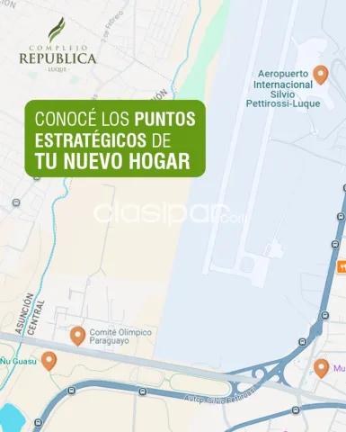 Vivi cerca de la conmebol - alquila tu departamento en Luque, foto 4