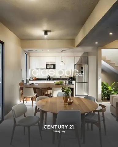 En venta hermoso dúplex Premium en Barrio Villa Adela de Luque, foto 3