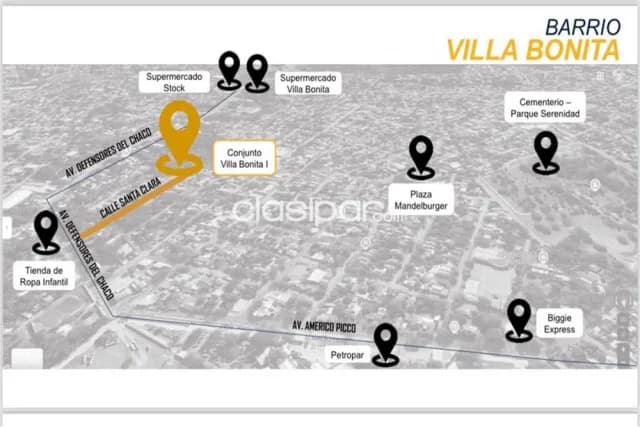 Amplio chalet a estrenar de 2 hab en Villa Elisa, foto 4