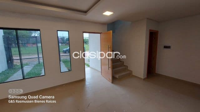 Disponible Vendo 5 duplex a estrenar en Luque Urbanización Alto Pinar