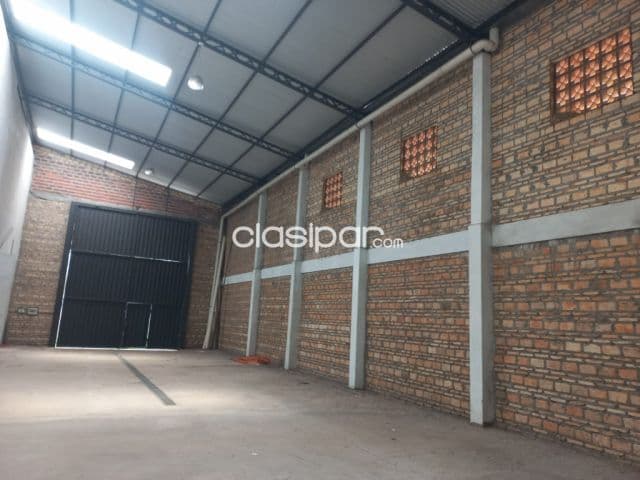 Tinglado en San Lorenzo