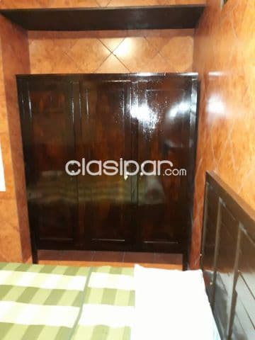 Departamento en hostal en asuncion barrio Recoleta