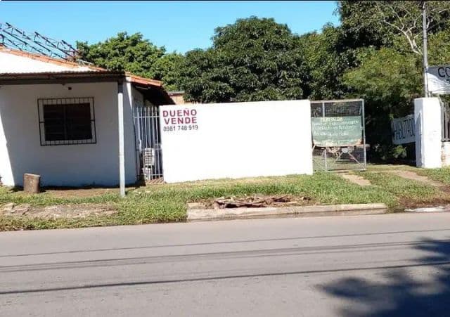 terreno en Luque Laurelty Sur sobre Avenida Brítez Borges