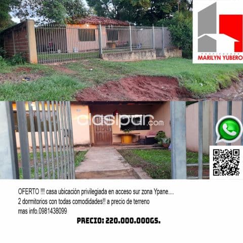 Atención!!!Vendo casa en acceso sur COD:925, foto 1