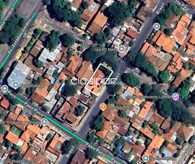 Terreno en venta EN ESQUINA en el corazón de Barrio Obrero! — foto 3