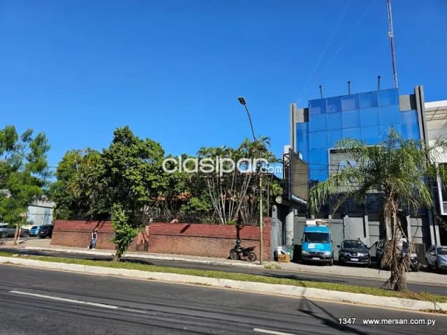 Esquina de 1.025 m2 sobre avda. Mcal. López - Villa Morra (cód. 1347) — foto 4