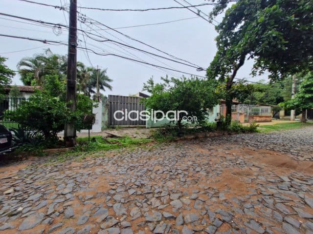 Terreno barrio vista alegre Asunción gs 650 millones cod:v0221