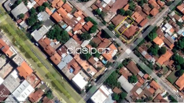 Terreno barrio vista alegre Asunción gs 650 millones cod:v0221, foto 5