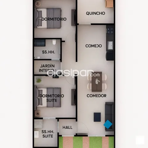En venta Chalets en Pozo – San Marino II, Luque Id: 38837 — foto 4
