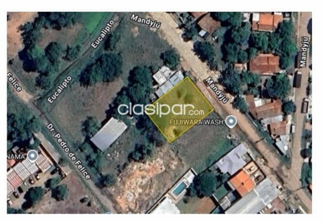 Terreno en Venta – Ita Enramada (Zona Yacht y Golf Club Paraguayo)