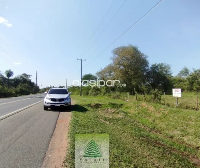 Terreno con alta visibilidad sobre asfalto zona puerto seguro en villeta, foto 5
