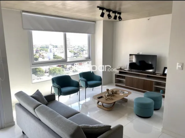 Prox. Centro Asunción: Elegante depto amoblado, 3 dormit, amenities, domótica, alta seguri, foto 4