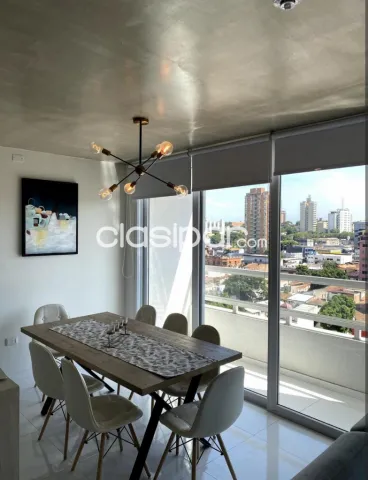 Prox. Centro Asunción: Elegante depto amoblado, 3 dormit, amenities, domótica, alta seguri, foto 5