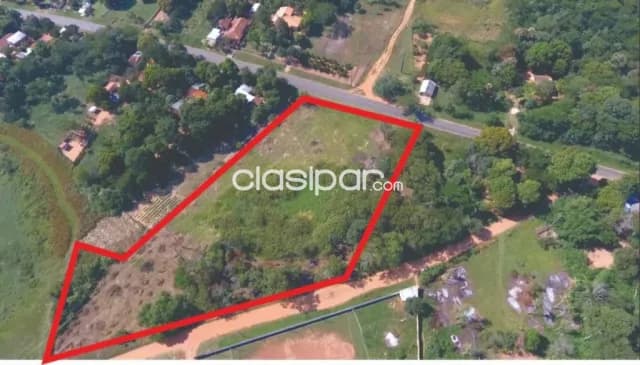 Terreno en venta sobre ruta guarambaré - ypane, foto 2