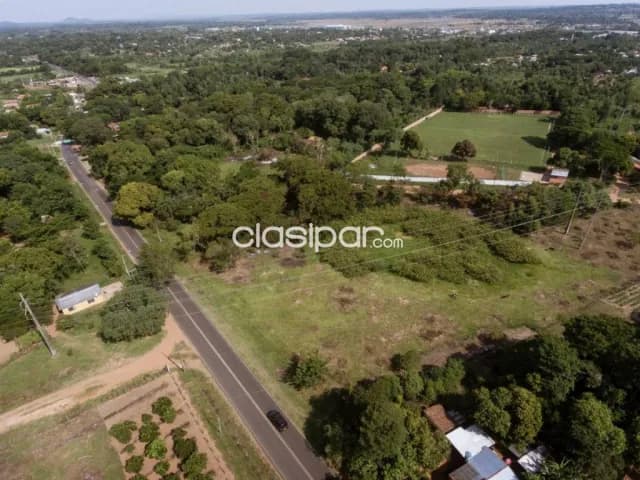Terreno en venta sobre ruta guarambaré - ypane, foto 3