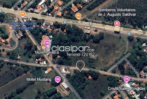 VENDE Terreno en J.A. Saldivar