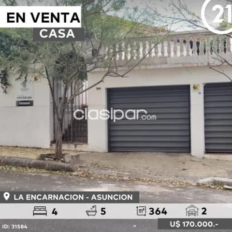 Hermosa casa completamente renovada en la Encarnación — foto 2