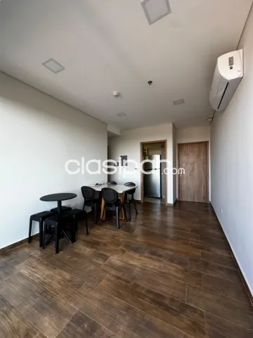 En venta departamento semiamoblado en Las Lomas, foto 4