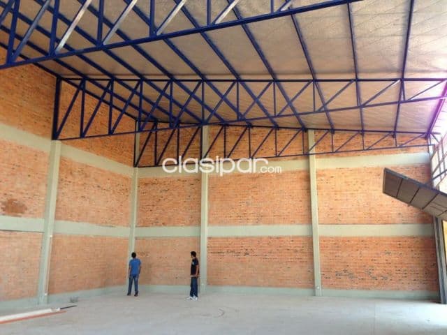 Depósito en San Lorenzo cod 1348