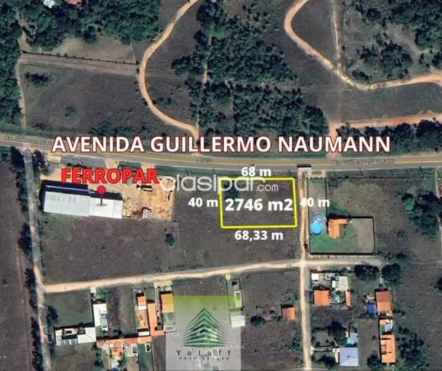 Terreno de 2746 m2 para estación de servicio o local comercial en esquina en san ber, foto 3