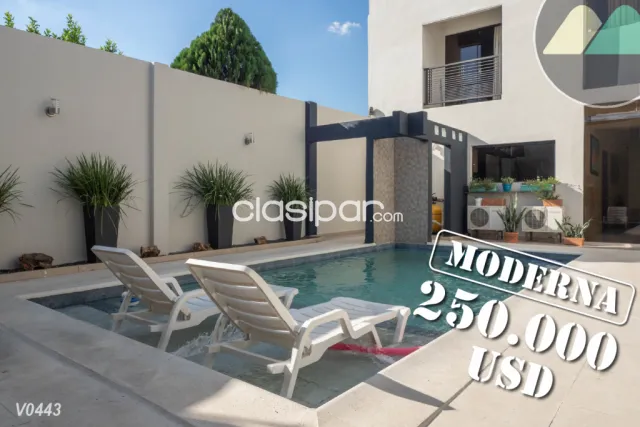 Casa con piscina en Lambaré, zona avda. Del yacht, foto 2