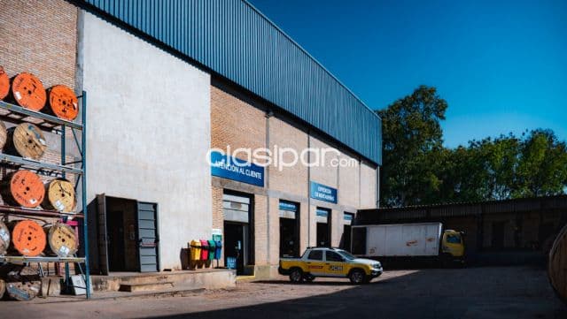 Galpón industrial premiun zona transchaco listo para operar