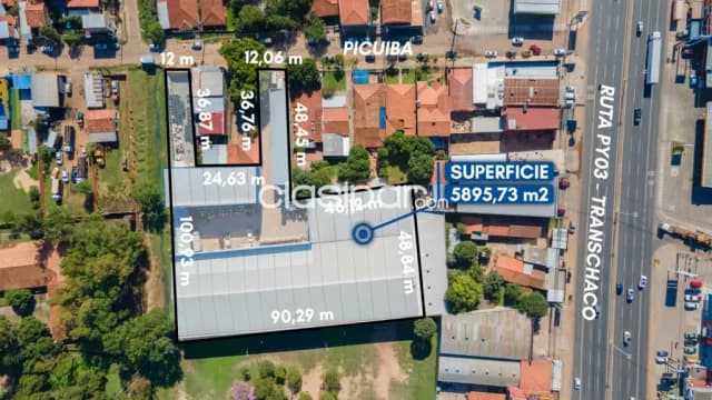 Galpón industrial premiun zona transchaco listo para operar, foto 4