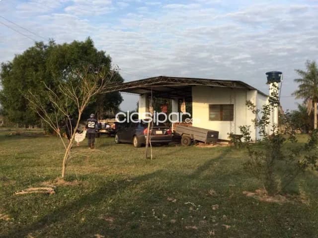 campo de 92 has - Quindy / Ybycui - TRANQUERA CERRADA — foto 3