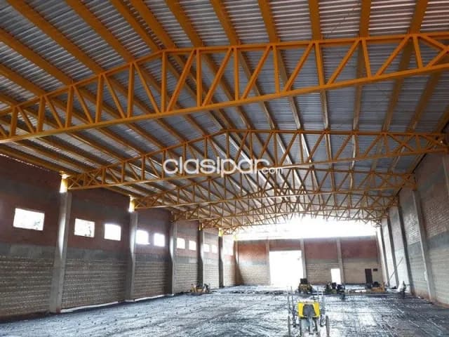 Depositos a estrenar en capiata ruta 2 cod 1825, foto 4