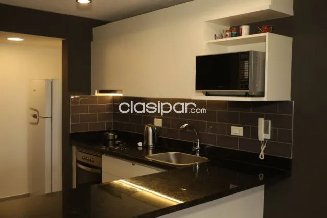 Hermoso departamento finamente amoblado de 2 habitaciones, en complejo altamira, foto 3