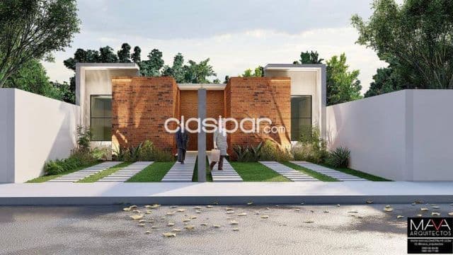 Dúplex tipo chalets en pozo, de 3 dormitorios en barrio laurelty de Luque