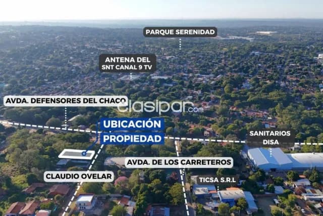 Terreno en Venta, Zona Puerto Pabla - Lambaré — foto 3