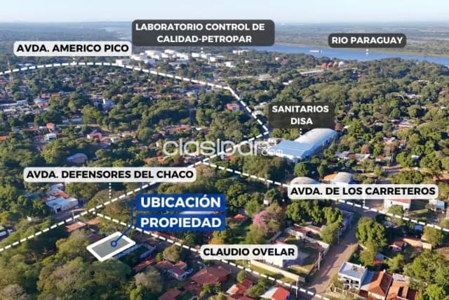 Terreno en Venta, Zona Puerto Pabla - Lambaré — foto 4