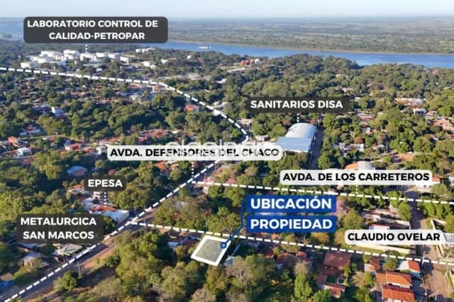 Terreno en Venta, Zona Puerto Pabla - Lambaré — foto 5
