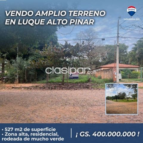 hermoso terreno en la Urbanización Alto Pinar de Luque, Barrio Laurelty