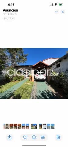 Casa con amplio patio. Lambaré paralelo a Cacique, foto 2