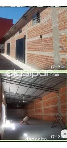 Oferta!!! Alquiler de tinglado gs 6 millones , ex cartones jaguarete , barrio pettirossi — foto 3