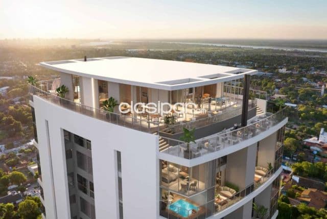 Lujoso departamento duplex en pozo, de 4 dormitorios en barrio santísima Trinidad